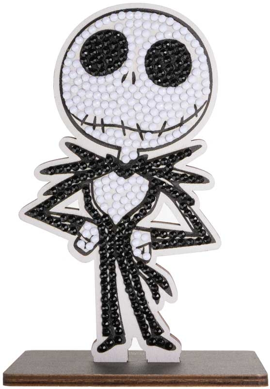 Комплект за диамантена бродерия, Craft Buddy, Crystal Art Buddies, Джак Скелингтън, 7 части