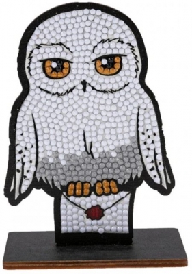 Комплект за диамантена бродерия, Craft Buddy, Crystal Art Buddies, Хедуиг, 7 части