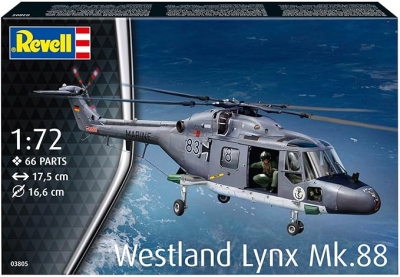 Model asamblat, Revell, elicopter, Westland Lynx Mk.88A