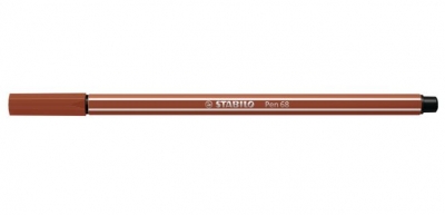Carioca, STABILO, 68/38 rostiron, Rosu