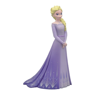 Колекционерска фигурка, Walt Disney, Bullyland, Елза с лилава рокля 