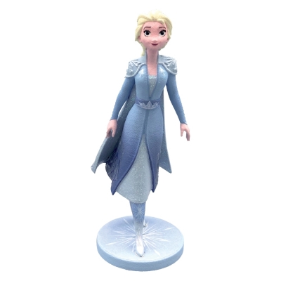 Колекционерска фигурка, Walt Disney, Bullyland, Елза с приключенска рокля 