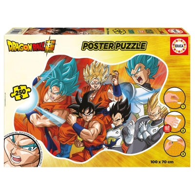 Puzzle, Educa, Dragon Ball, Poster, 250 piese