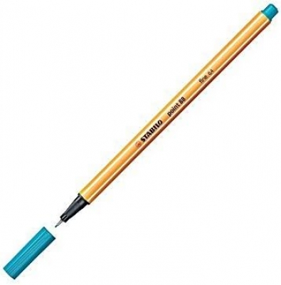 Pen, Stabilo, Point 88 fine 0, 4, turcoaz