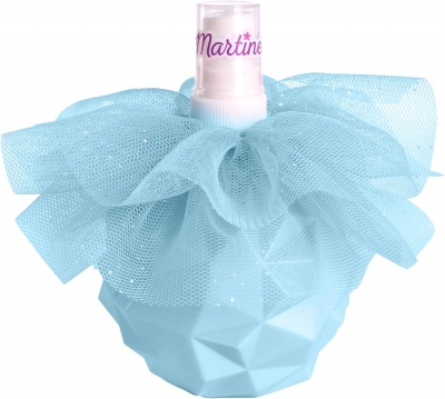Apa de toaleta Starshine Shimmer Blue, cu pulverizator, Martinelia 35035, 100 ml