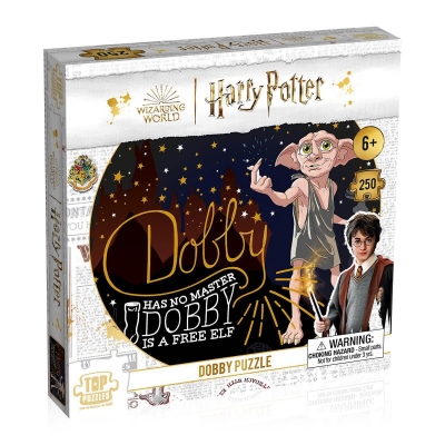 Puzzle Winning Moves, Harry Potter, Dobby, 250 piese