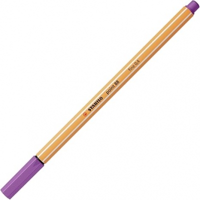 Pen, Stabilo, Point 88 fine 0,4, violet