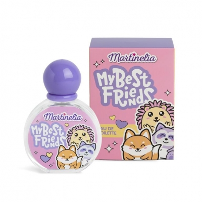 Apa de toaleta copii My Best Friends, Martinelia, 30 ml