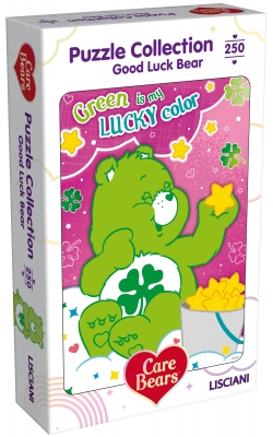 Puzzle, Lisciani, Ursuleți Grijă Noroc, 250 piese