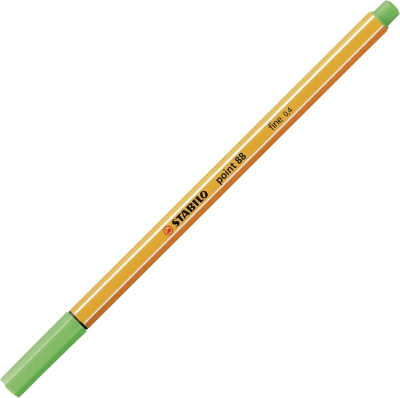 Liner, STABILO, Point 88/43, Verde deschis