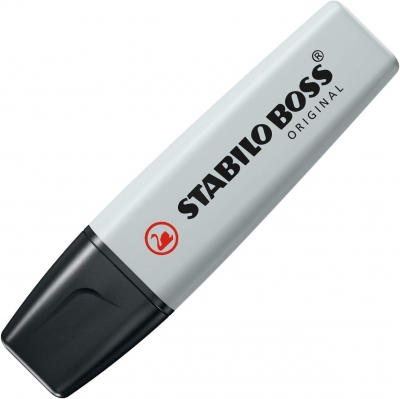 Marker text, Stabilo, Boss Original Pastel, gri