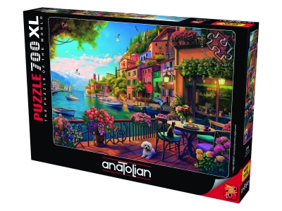 Puzzle, Anatolian, Cafe in Como, 700 piese