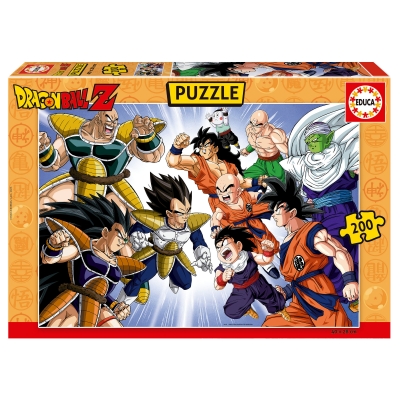 Puzzle, Educa, Dragon Ball Z, 200 de piese