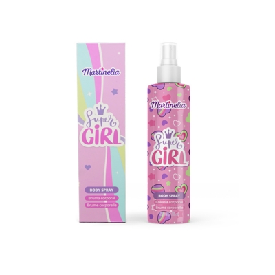 Spray de corp Martinelia Super Girl 99832, 210ml