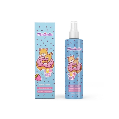 Spray de corp, Martinelia, Yummy, 210 ml