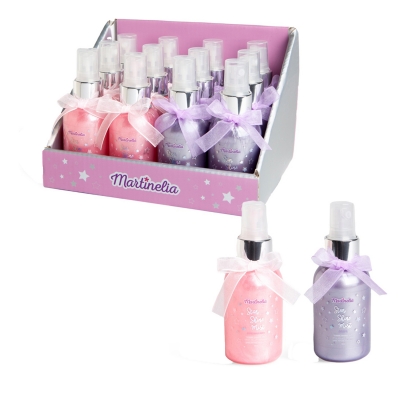 Apa de toaleta cu stralucire, Martinelia, 60ml