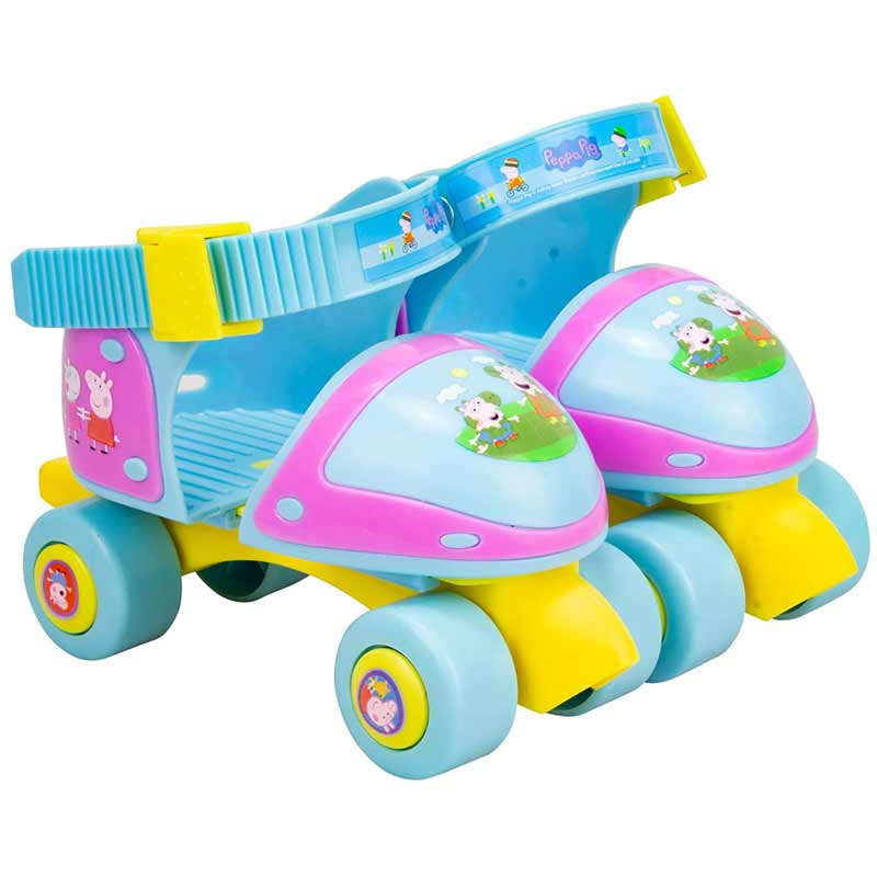 Детски ролкови кънки, Номер 24-29, PEPPA PIG