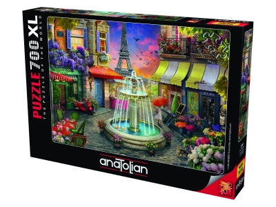 Puzzle, Anatolian, Piata Paris, 700 piese