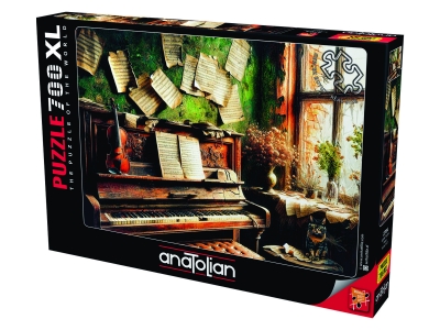 Puzzle, anatolian, pian, 700 piese
