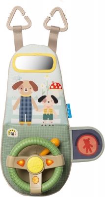 Интерактивна бебешка играчка за път, Taf Toys, Шофирай и откривай
