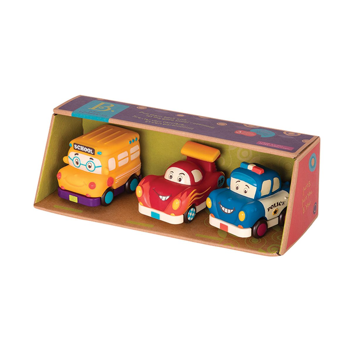 Set de pulbere de 3 carute - Battat