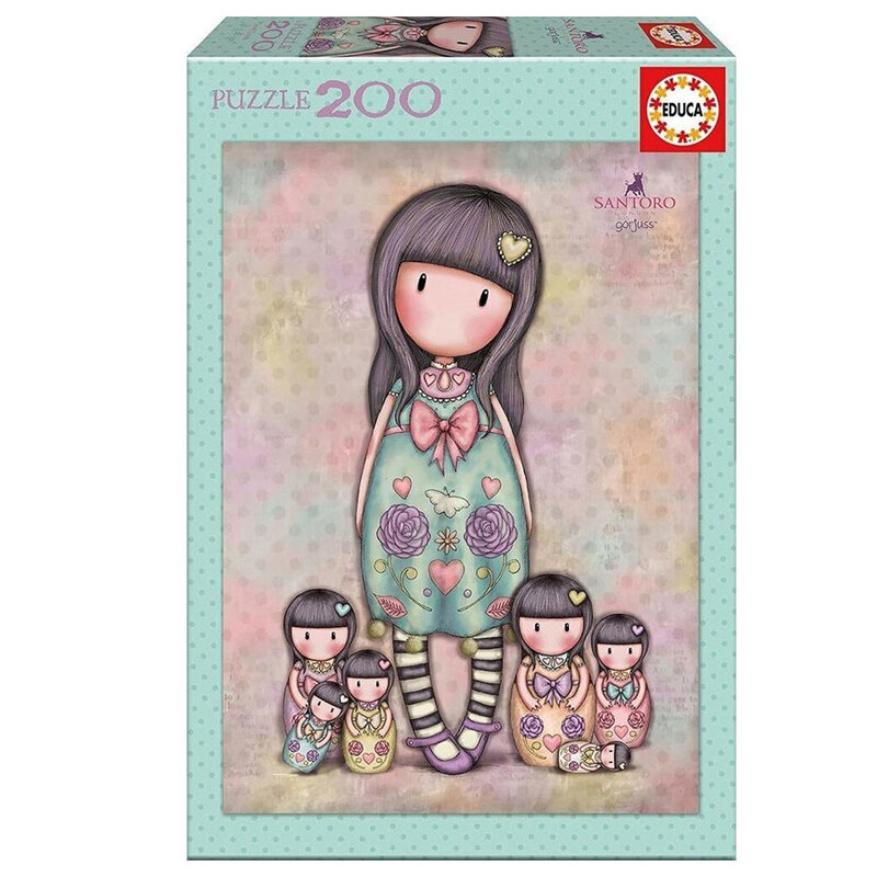 Puzzle, Educa, Surori, Superbe, 200 de piese