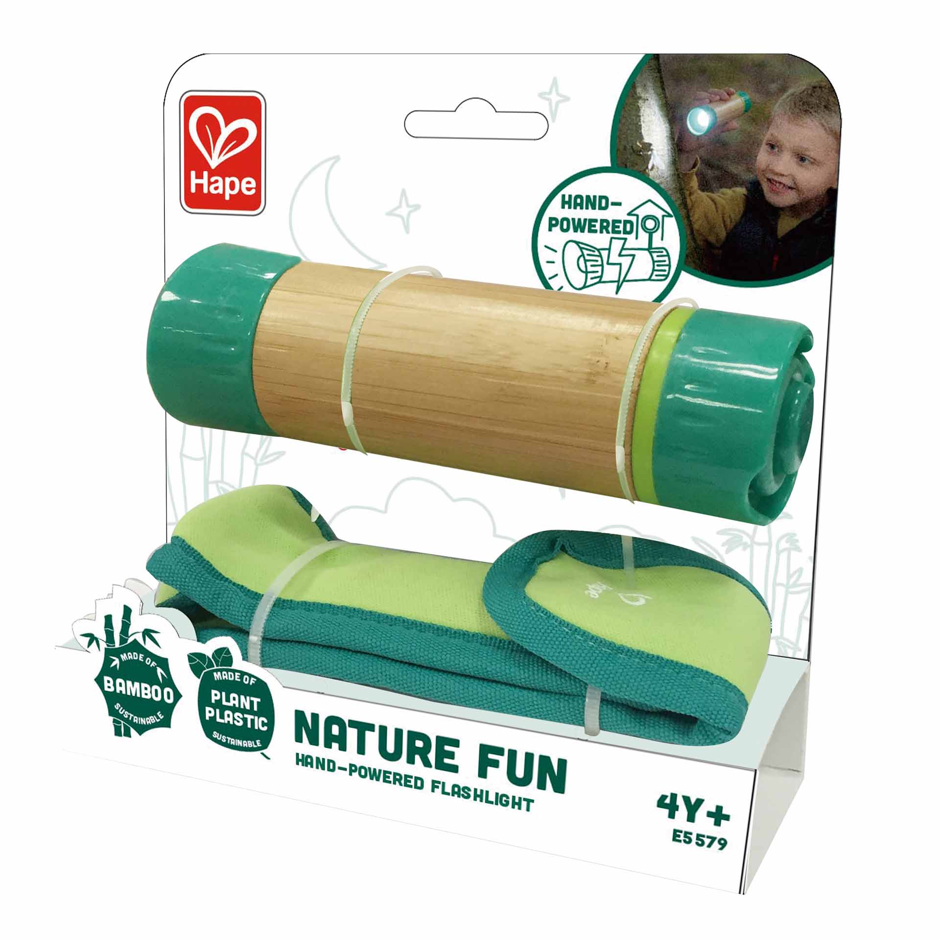 Бамбуково фенерче, Hape, Без батерии