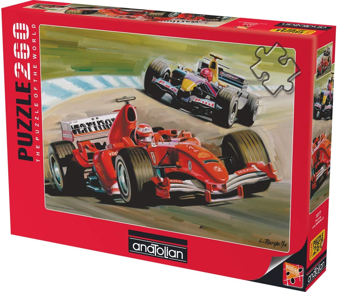 Puzzle, Anatolian, Formula 1, 260 de piese