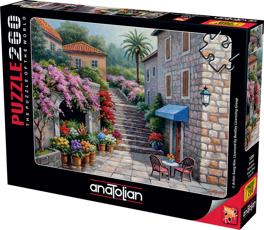 Puzzle, Anatolian, Primăvară, 260 de piese