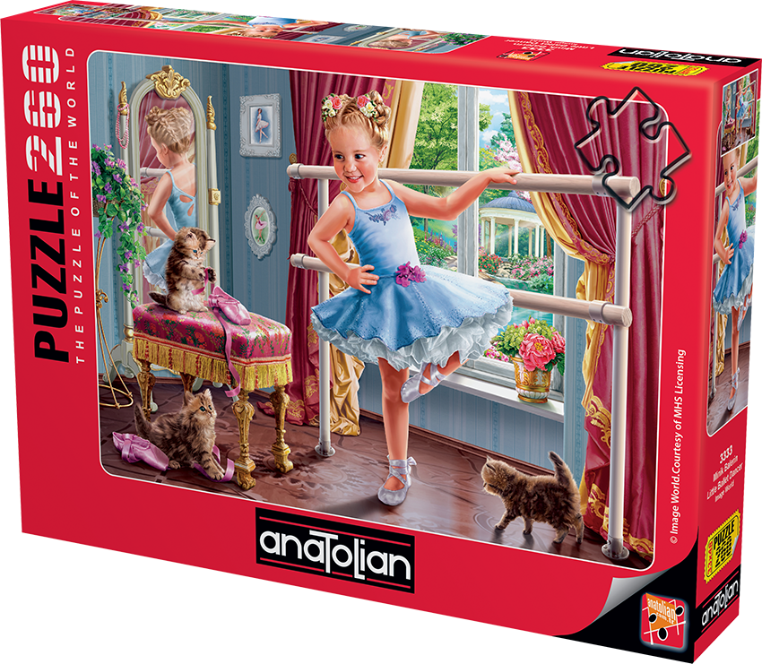 Puzzle, Anatolian, Mica Balerina, 260 de piese