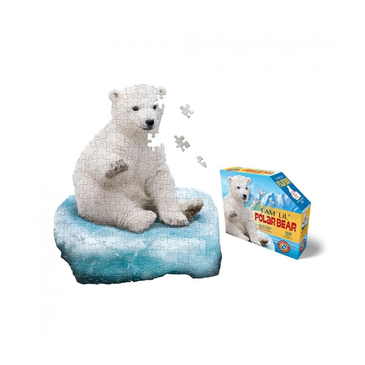 Puzzle, Wow, 100 buc, Multicolor
